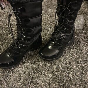 Totes Black Winter & Rain Boots